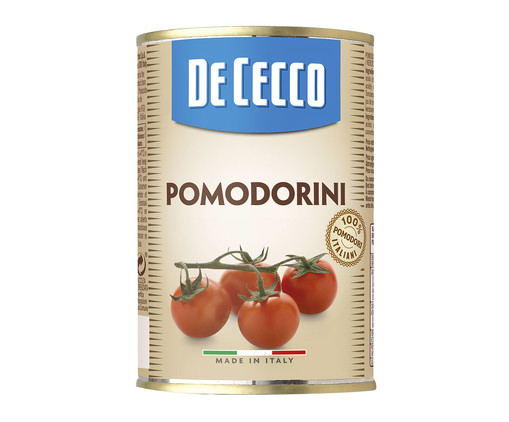 Tomate Ita de Cecco Cereja Lata - 400G, Colorido | WestwingNow