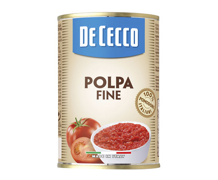 Tomate Ita de Cecco Picado Polpa Lata - 400G