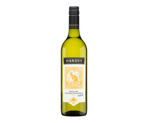 Vinho Branco Aus Hardys Stamp Riesling Gewurztraminer - 750ml, Colorido | WestwingNow