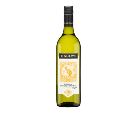 Vinho Branco Aus Hardys Stamp Riesling Gewurztraminer - 750ml