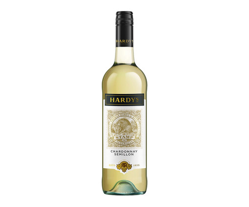 Vinho Aus Hardys Stamp Chardonnay Semillon - 750ml, Colorido | WestwingNow