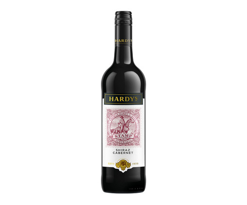 Vinho Aus Hardys Stamp Shiraz Cabernet Sauvignon - 750ml, Colorido | WestwingNow