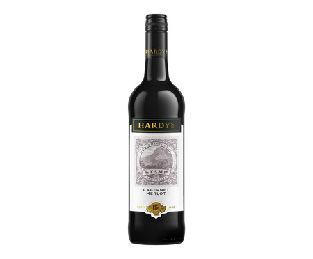 Vinho Aus Hardys Stamp Cabernet Merlot - 750ml