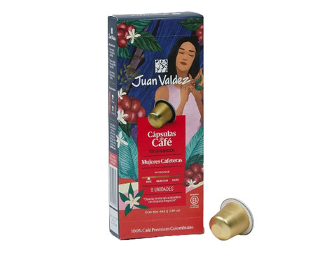 Capsulas de Café Mujeres Cafeteras Juan Valdez - 44,8G