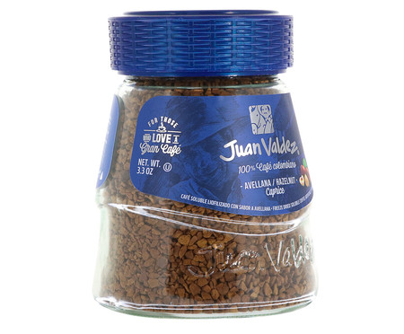 Café Avelã Liofilizado Juan Valdez - 95G | WestwingNow