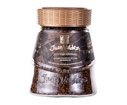 Café Clássico Liofilizado Juan Valdez - 95G, Colorido | WestwingNow