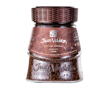 Café Chocolate Liofilizado Juan Valdez - 95G