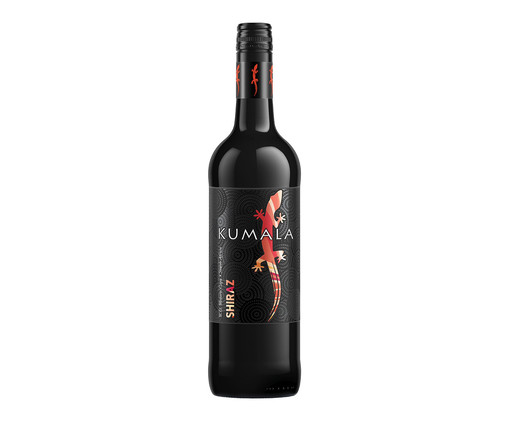 Vinho Sul Africano Kumala Shiraz Tto - 750ml, Colorido | WestwingNow