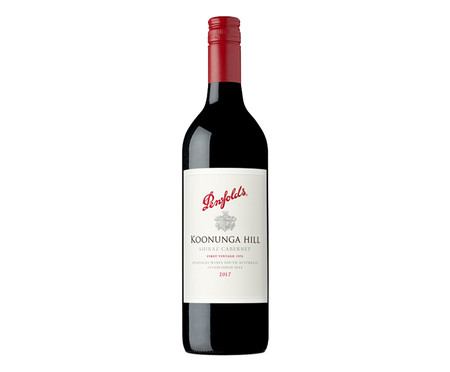 Vinho Tinto Australiano Penfolds Koonunga Hill Shiraz Cabernet - 750ml