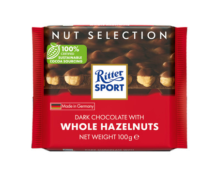 Chocolate Dark Hazelnuts Ritter Sport - 100G | WestwingNow