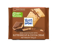 Chocolate Butter Biscuit e Creme de Cacau Ritter Sport - 100G | WestwingNow