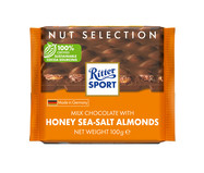 Chocolate Ao Leite Honey Salt Almonds - 100G | WestwingNow