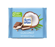 Chocolate Ao Leite com Coco Ritter Sport - 100G | WestwingNow