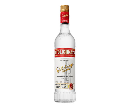 Vodka Letonesa Stolichnaya - 750ml