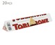 Chocolate Branco Toblerone 100G - Display com 20 Unidades, Colorido | WestwingNow