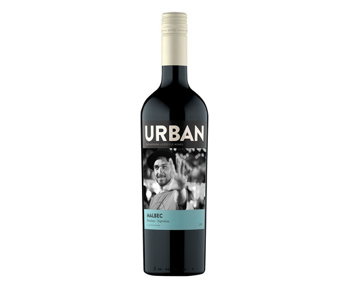 Vinho Argentino Urban Malbec - 750ml, Colorido | WestwingNow