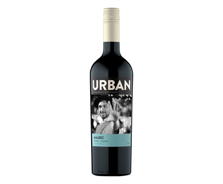 Vinho Argentino Urban Malbec - 750ml