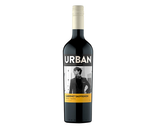 Vinho Arg Urban Cabernet Sauvignon - 750ml, Colorido | WestwingNow