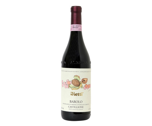 Vinho Tinto Italiano Vietti Barolo Castiglione - 750ml, Colorido | WestwingNow