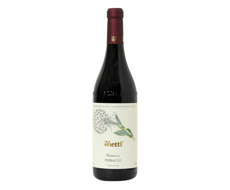 Vinho Tinto Italiano Vietti Nebbiolo Perbacco - 750ml