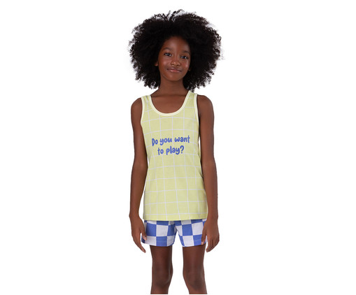 Pijama Regata Infantil Play, Colorido | WestwingNow