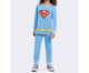 Pijama Manga Longa Slimfit Superman Azul, Colorido | WestwingNow