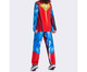 Pijama Manga Longa Superman Azul, Colorido | WestwingNow