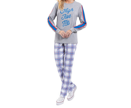 Pijama Manga Longa London | WestwingNow