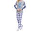 Pijama Manga Longa London, Colorido | WestwingNow
