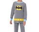 Pijama Manga Longa Slimfit Batman Grafite, Colorido | WestwingNow