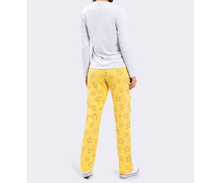 Pijama Manga Longa Tom And Jerry Bons Sonhos | Westwing