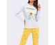 Pijama Manga Longa Tom And Jerry Bons Sonhos, Colorido | WestwingNow