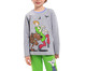 Pijama Manga Longa Masculino Infantil Scooby-Doo Mystery Cinza, Colorido | WestwingNow