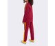 Pijama Manga Longa Unissex Quadribol Grifinória Vinho, Colorido | WestwingNow