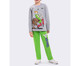 Pijama Manga Longa Masculino Infantil Scooby-Doo Mystery Mescla, Colorido | WestwingNow