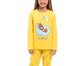 Pijama Manga Longa Infantil Jerry Bons Sonhos Amarela, Colorido | WestwingNow