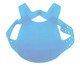 Babador de Silicone com Cinta Azul, Azul | WestwingNow