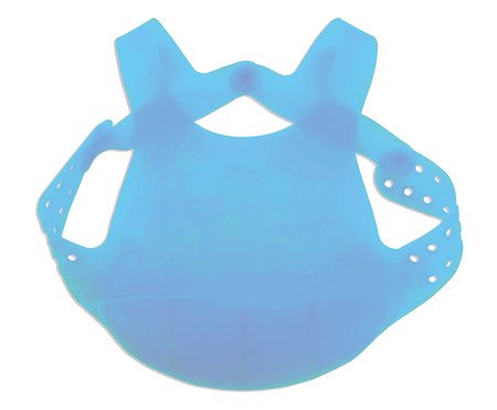 Babador de Silicone com Cinta Azul | Westwing