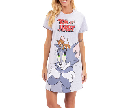 Camisola Manga Curta Tom And Jerry | WestwingNow