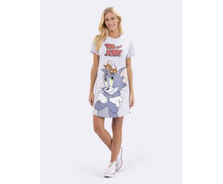 Camisola Manga Curta Tom And Jerry | Westwing