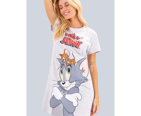Camisola Manga Curta Tom And Jerry | Westwing