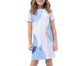 Camisola Manga Curta Infantil Miami Beach Branco, Colorido | WestwingNow