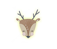 Luminária de Parede Bambi - Marrom | WestwingNow