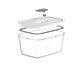 Pote de Vidro Hermético Fresh Lock Grande - Branco Fechado, white | WestwingNow