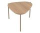 Mesa de Centro Orgânica Hanover e Dourado, multicolor | WestwingNow