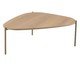 Mesa de Centro Orgânica Hanover e Dourado, multicolor | WestwingNow