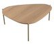 Mesa de Centro Orgânica Hanover e Dourado, multicolor | WestwingNow