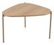 Mesa de Centro Orgânica Hanover e Dourado, multicolor | WestwingNow