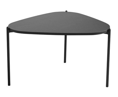 Mesa de Centro Orgânica Nero e Preto | Westwing