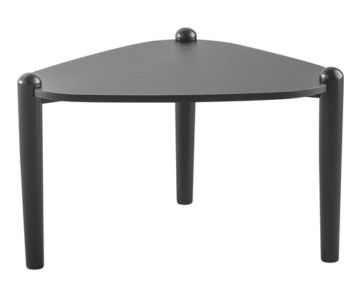 Mesa de Centro Orgânica Nero e Preto, multicolor | WestwingNow